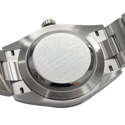 Rolex Oyster Perpetual 41 Watch Automatic at Stainless Steel Silver Blue — view 7