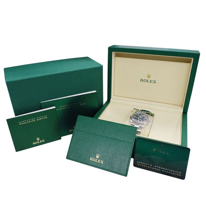 Rolex Oyster Perpetual 41 Watch Automatic at Stainless Steel Silver Blue — view 8