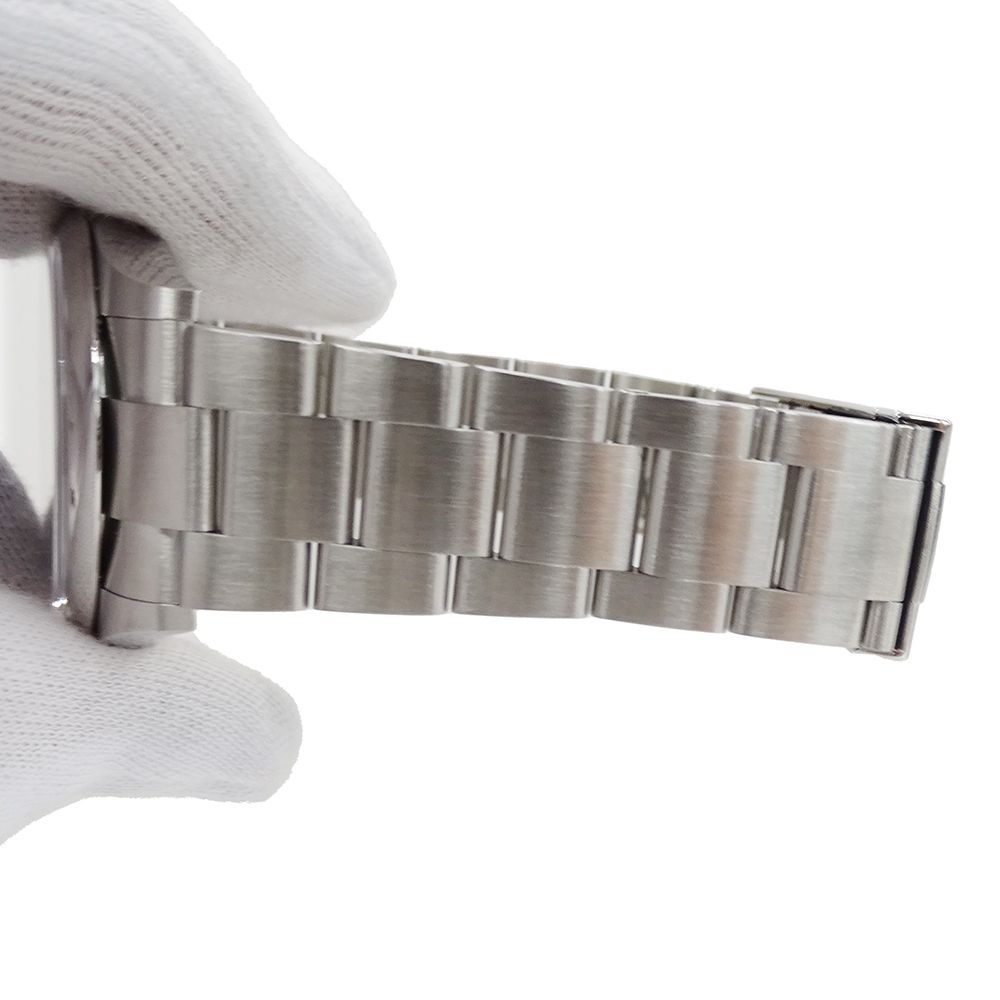 Rolex Oyster Perpetual 41 Watch Automatic at Stainless Steel Silver Blue — view 6