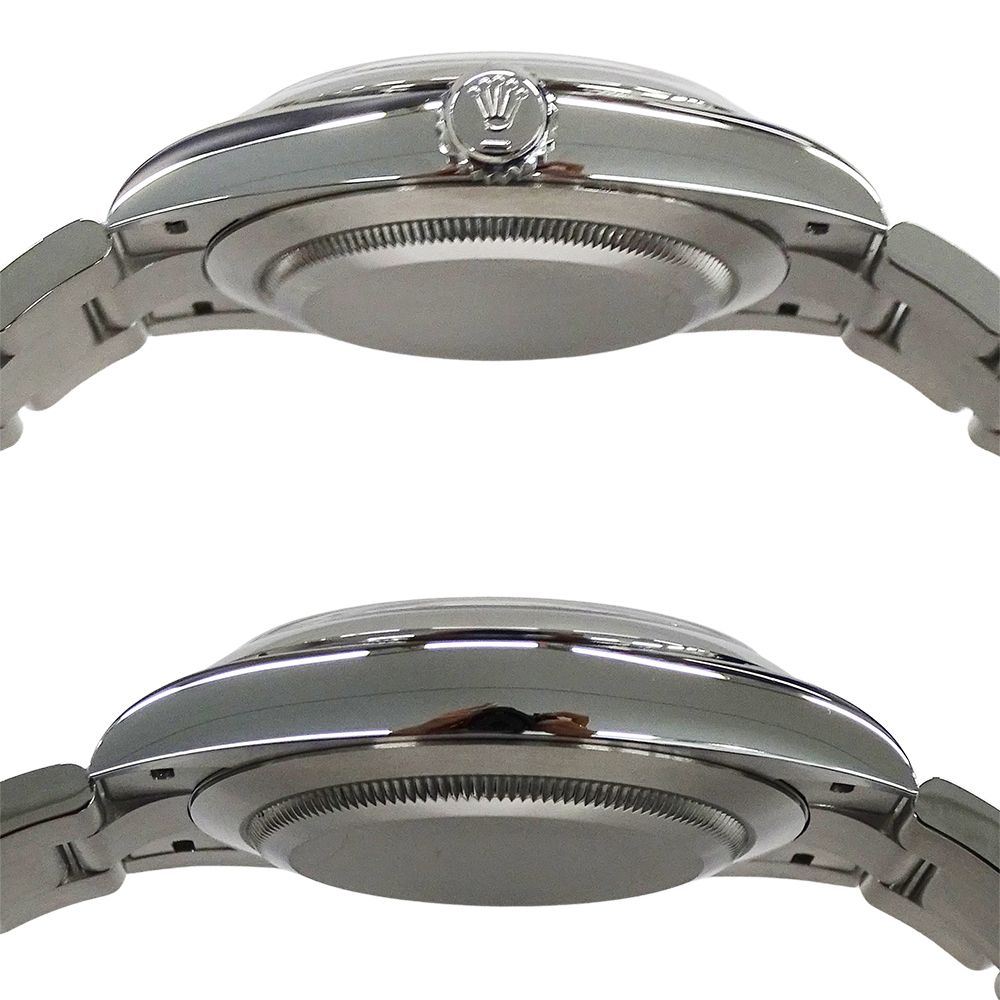 Rolex Oyster Perpetual 41 Watch Automatic at Stainless Steel Silver Blue — view 3