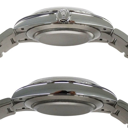 Rolex Oyster Perpetual 41 Watch Automatic at Stainless Steel Silver Blue — view 3