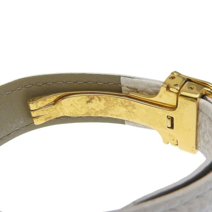 Cartier Mastrond Aftermarket Bezel 925 Sterling Silver Diamond Leather Quartz — view 8