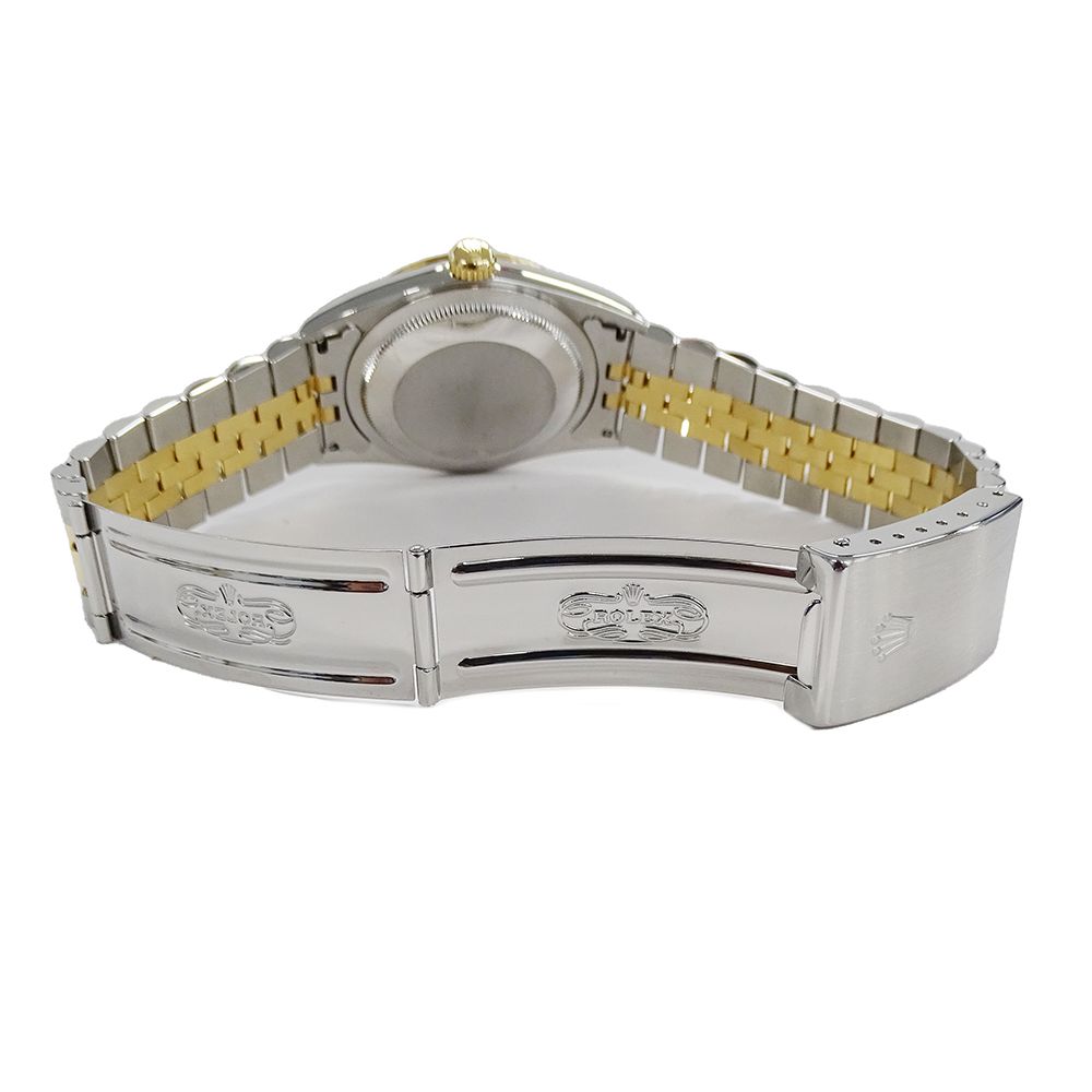 Rolex Datejust T Watch Automatic Winding at Stainless Steel Gold YG Combination — view 4