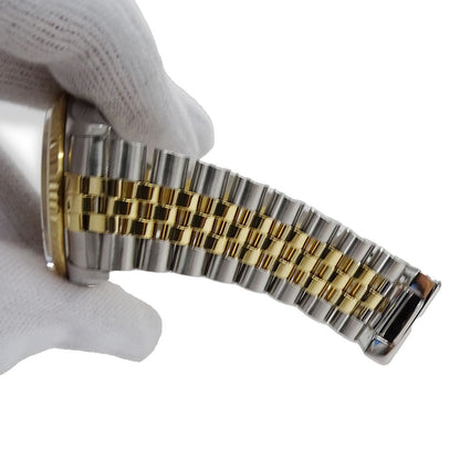Rolex Datejust T Watch Automatic Winding at Stainless Steel Gold YG Combination — view 9