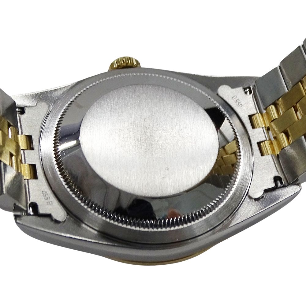 Rolex Datejust T Watch Automatic Winding at Stainless Steel Gold YG Combination — view 6