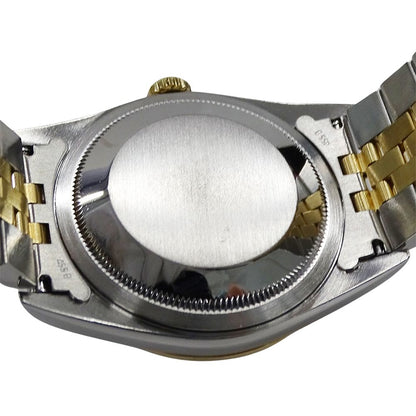 Rolex Datejust T Watch Automatic Winding at Stainless Steel Gold YG Combination — view 6