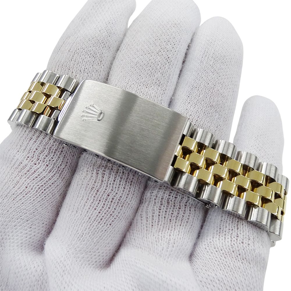 Rolex Datejust T Watch Automatic Winding at Stainless Steel Gold YG Combination — view 5