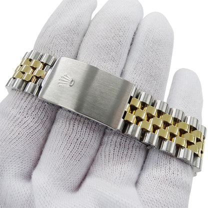 Rolex Datejust T Watch Automatic Winding at Stainless Steel Gold YG Combination — view 5