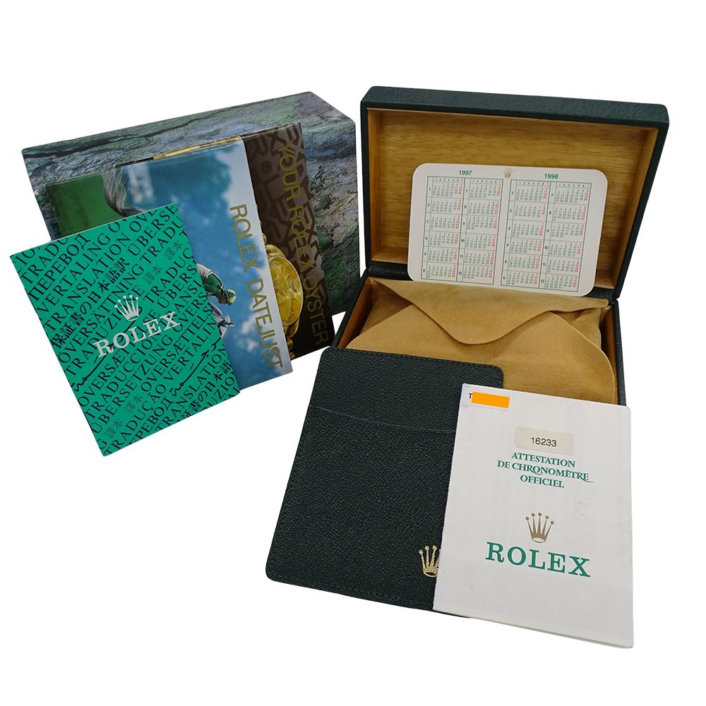 Rolex Datejust T Watch Automatic Winding at Stainless Steel Gold YG Combination — view 7