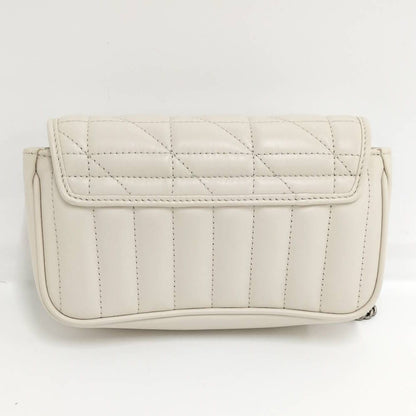 Gucci Shoulder Bag Marmont White Leather — view 2