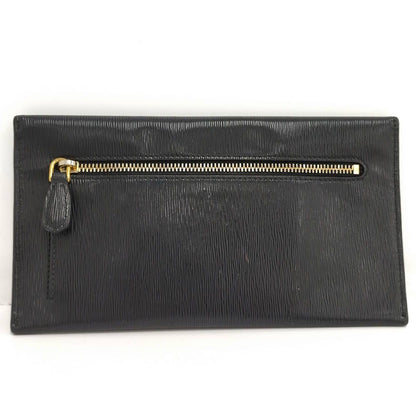 Prada Envelope Vitello Move Wallet Nero — view 3
