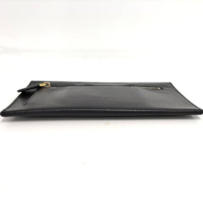 Prada Envelope Vitello Move Wallet Nero — view 8