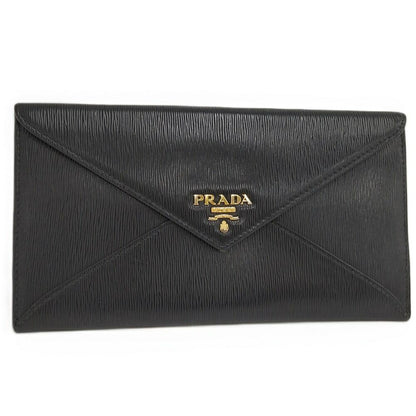 Prada Envelope Vitello Move Wallet Nero