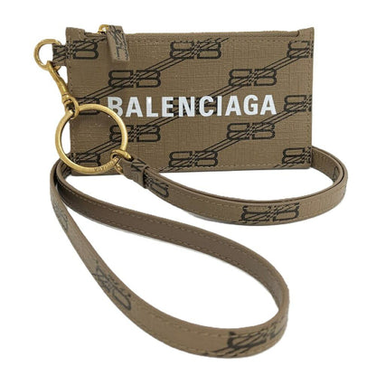 Balenciaga Fragment Case Coating Brown Shoulder Bag