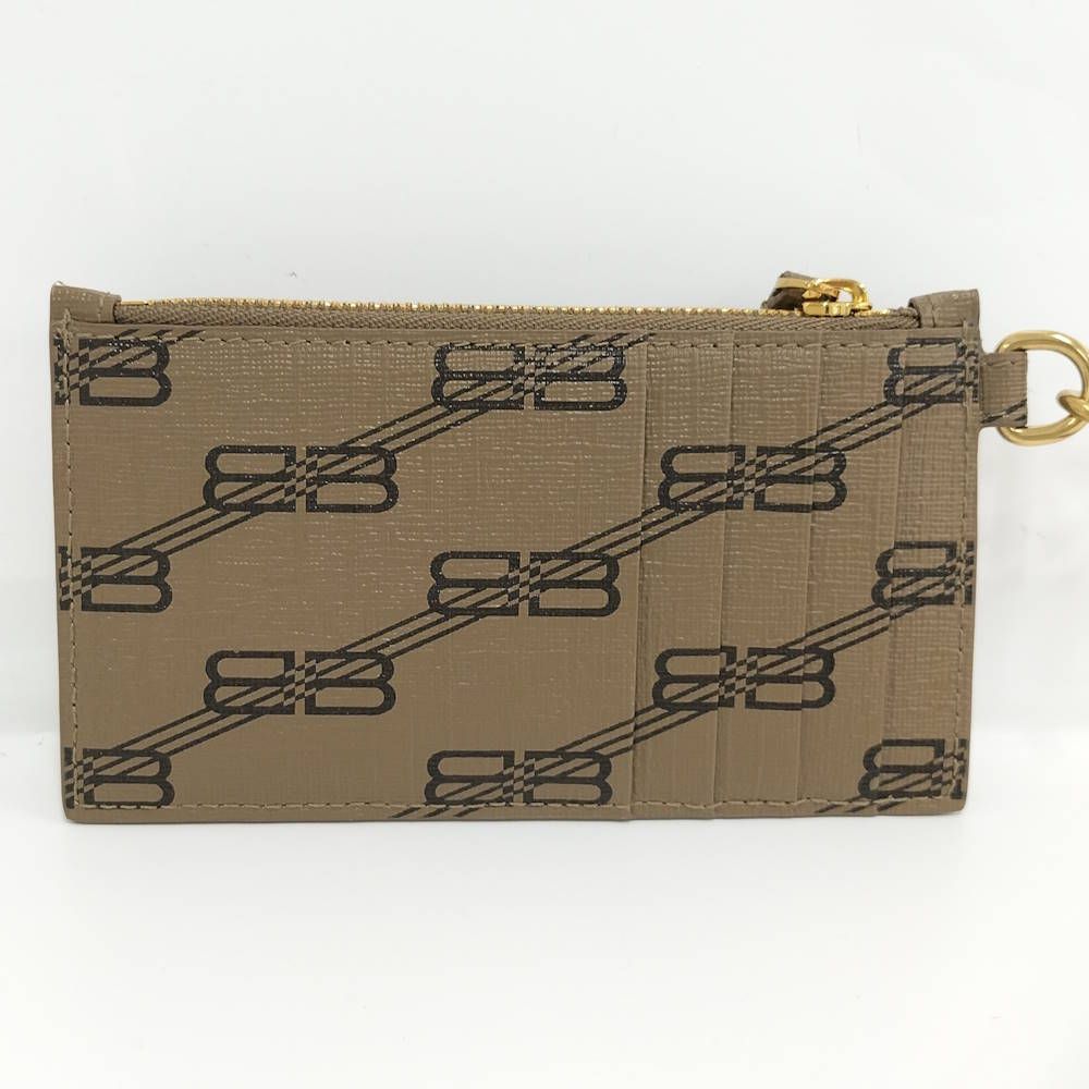Balenciaga Fragment Case Coating Brown Shoulder Bag — view 2