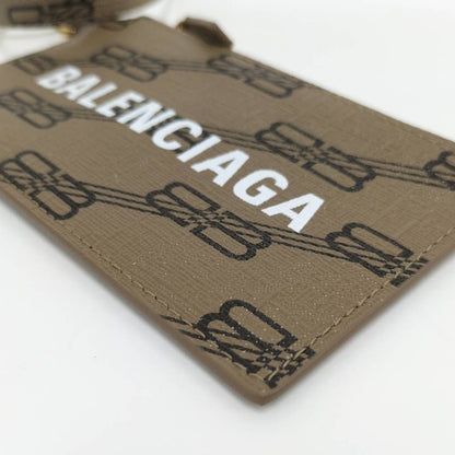 Balenciaga Fragment Case Coating Brown Shoulder Bag — view 3