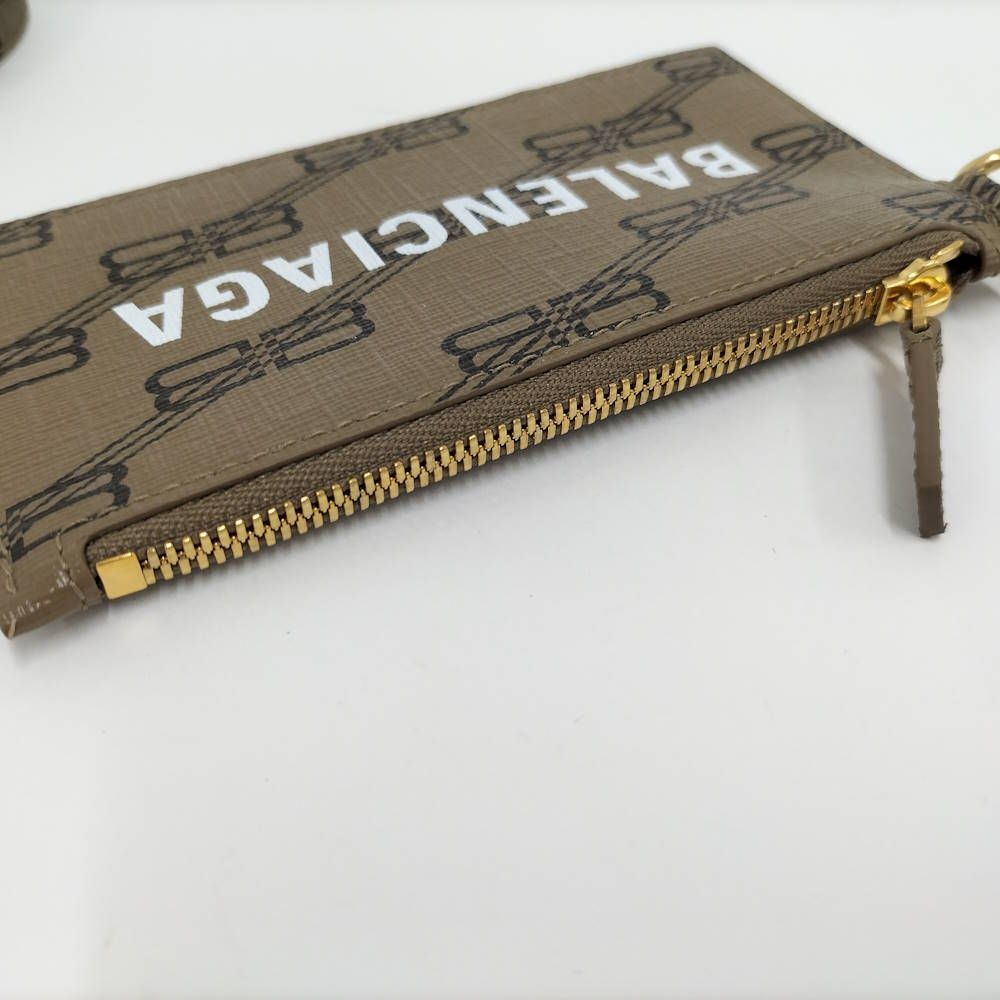Balenciaga Fragment Case Coating Brown Shoulder Bag — view 8