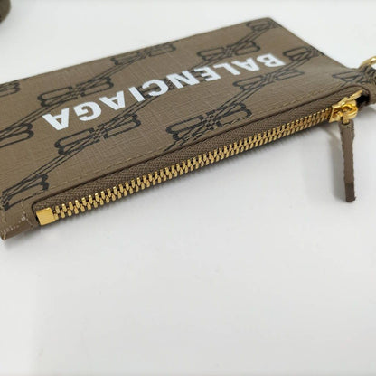 Balenciaga Fragment Case Coating Brown Shoulder Bag — view 8