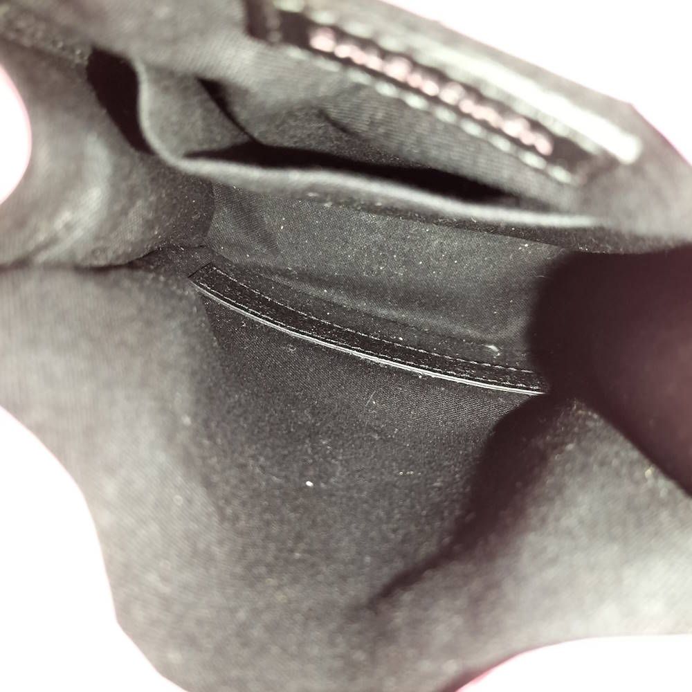 Balenciaga Shopping Phone Shoulder Bag Leather Pink — view 9