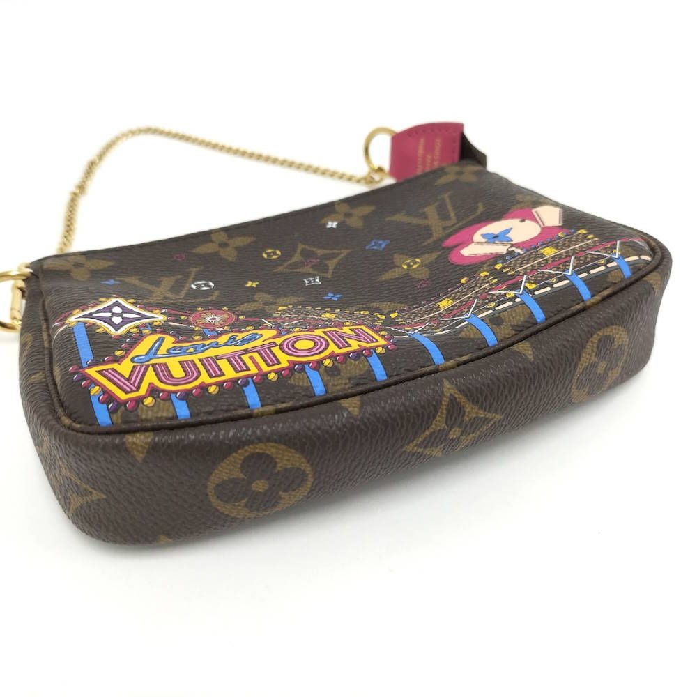 Louis Vuitton Pochette Monogram Vivienne Handbag — view 4