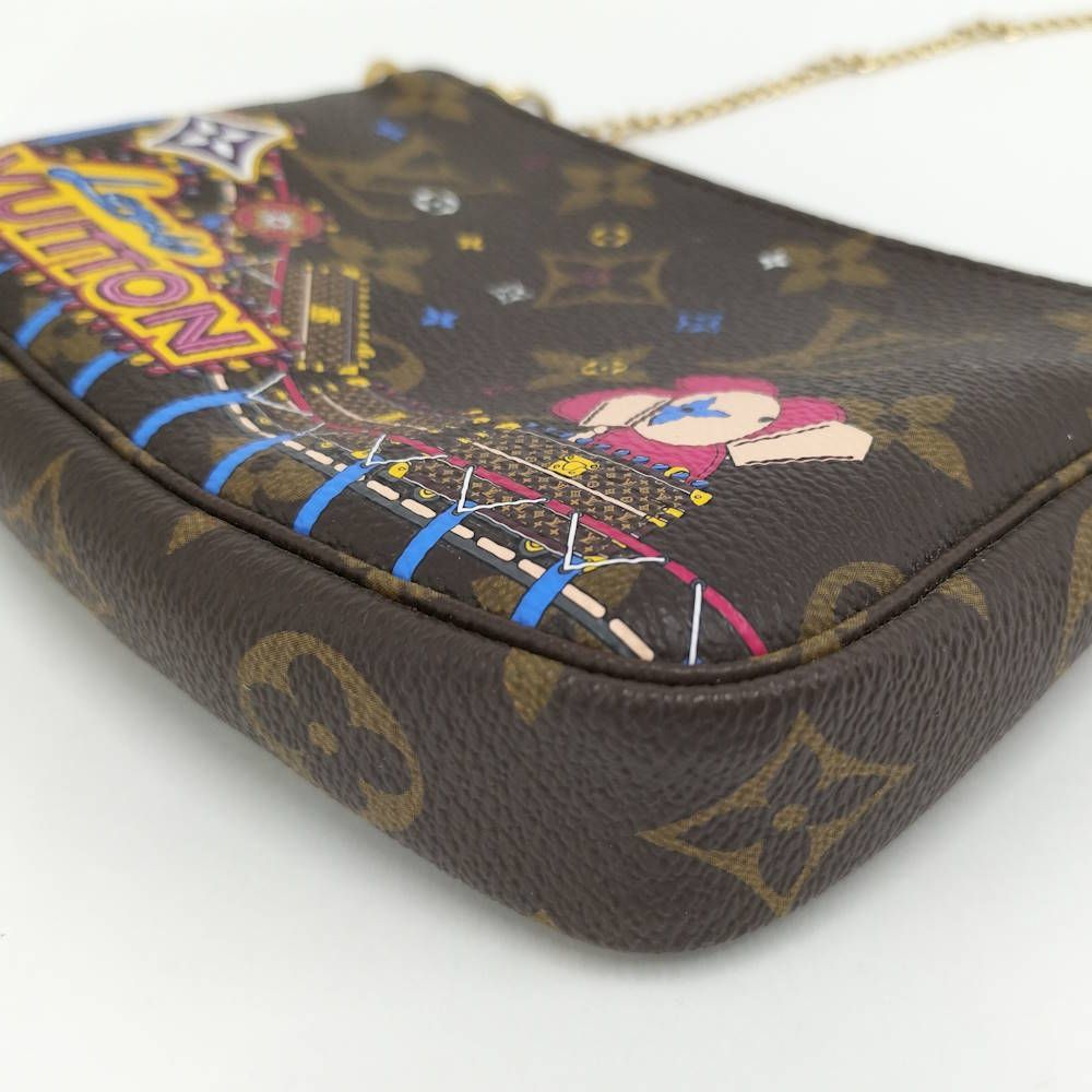 Louis Vuitton Pochette Monogram Vivienne Handbag — view 3