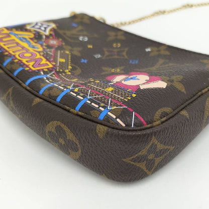 Louis Vuitton Pochette Monogram Vivienne Handbag — view 3