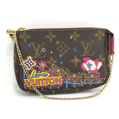 Louis Vuitton Pochette Monogram Vivienne Handbag