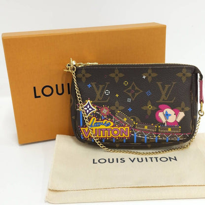 Louis Vuitton Pochette Monogram Vivienne Handbag — view 9