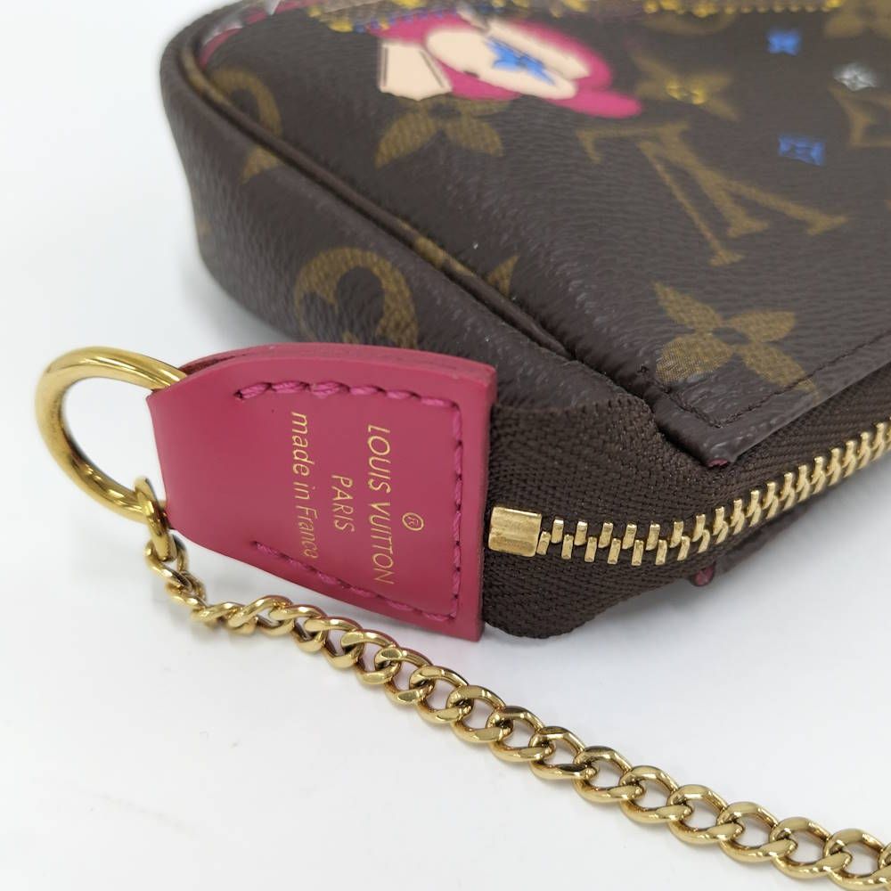 Louis Vuitton Pochette Monogram Vivienne Handbag — view 6