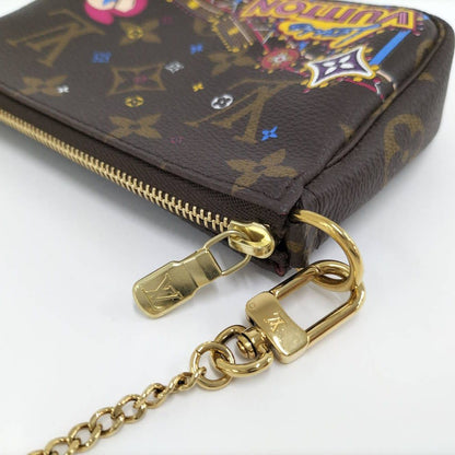 Louis Vuitton Pochette Monogram Vivienne Handbag — view 5