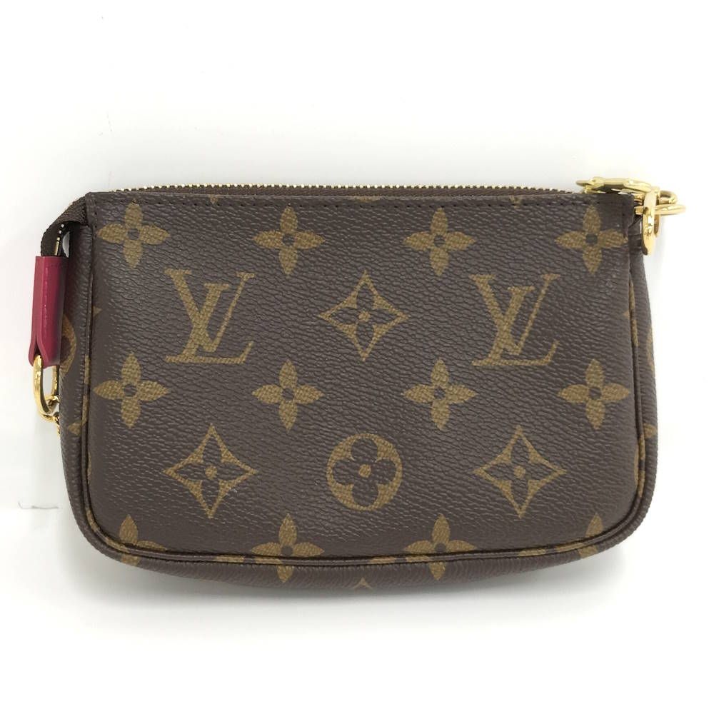 Louis Vuitton Pochette Monogram Vivienne Handbag — view 2
