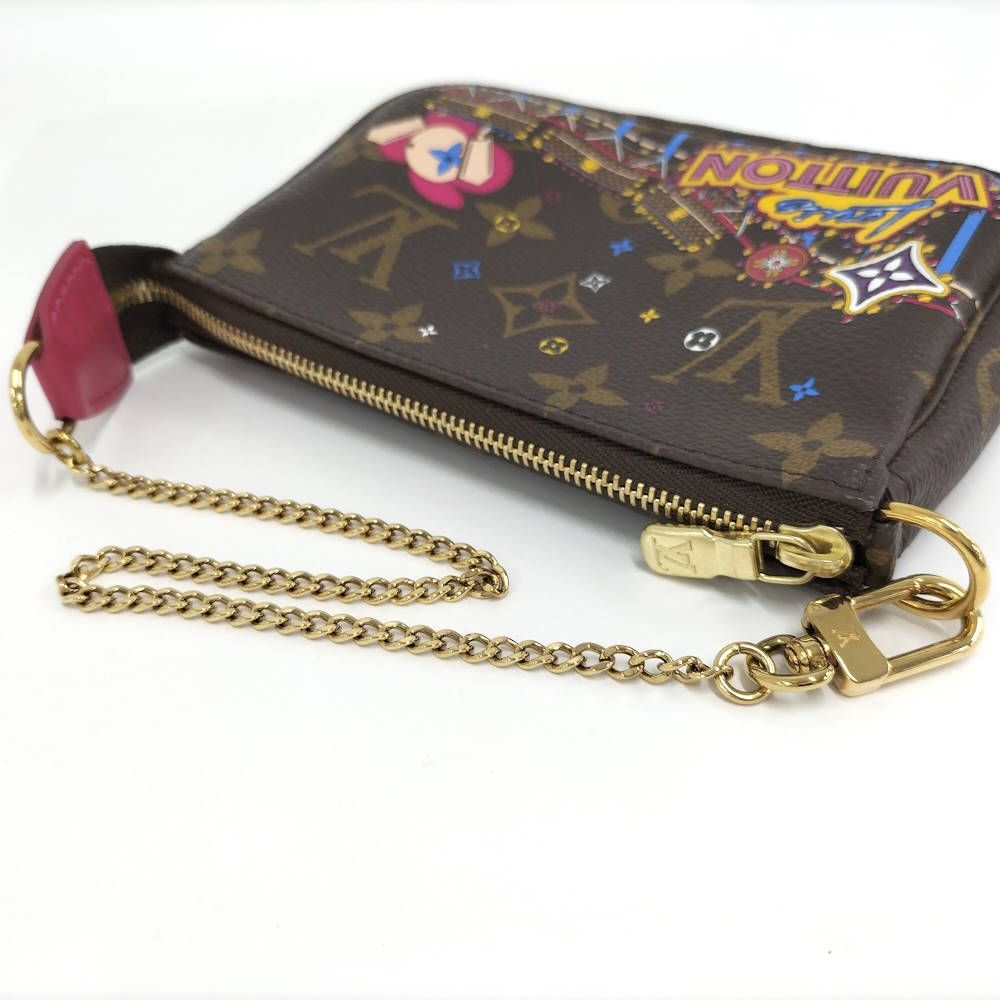 Louis Vuitton Pochette Monogram Vivienne Handbag — view 7