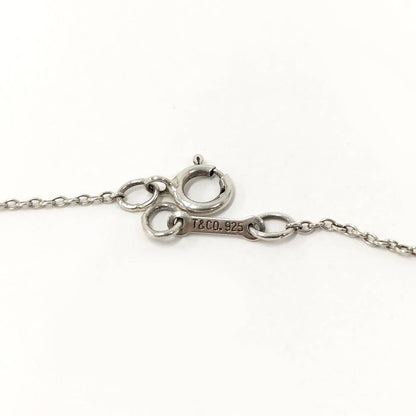 Tiffany & Co Elsa Peretti Small Cross Necklace Silver — view 7
