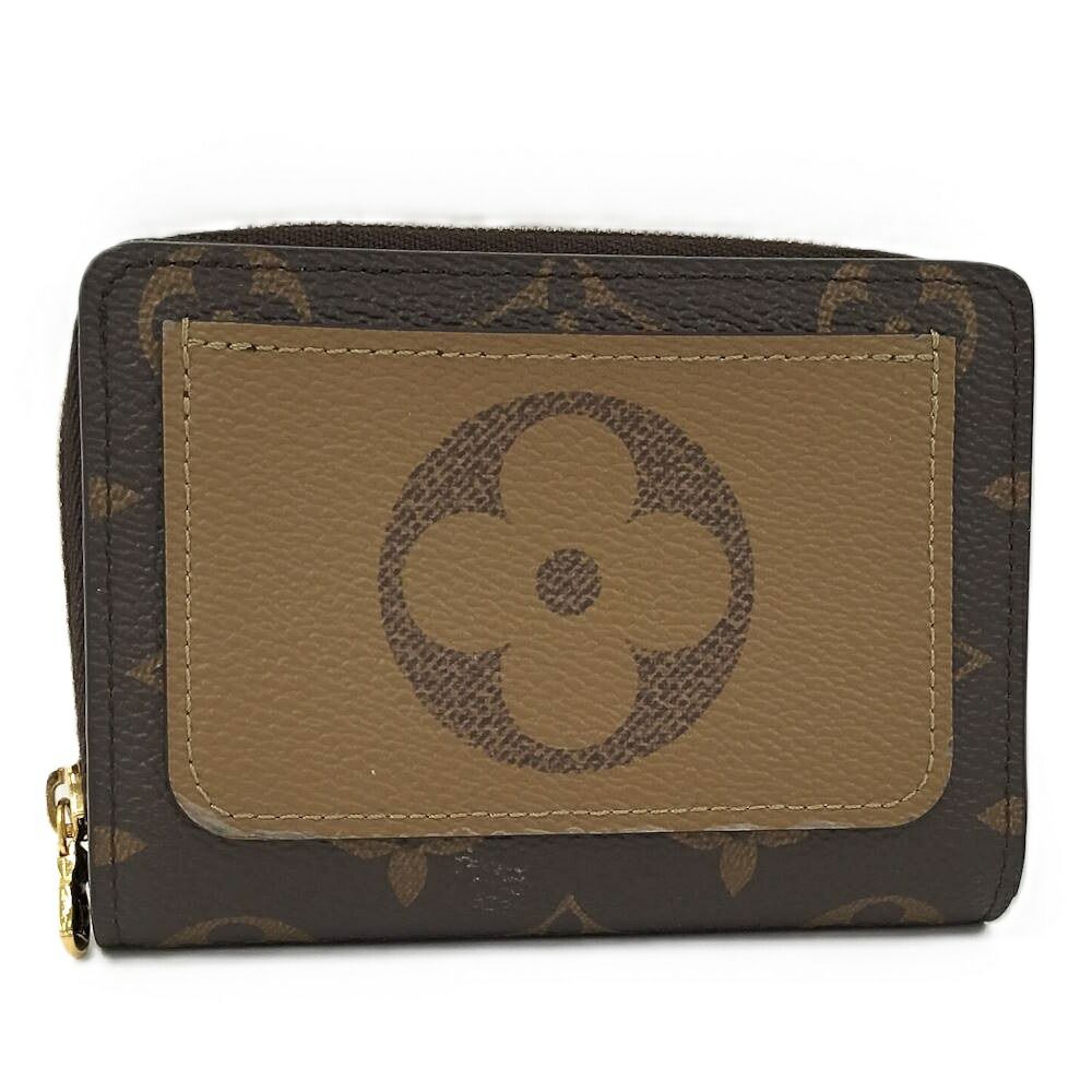 Louis Vuitton Portefeuille Bifold Wallet Monogram Giant
