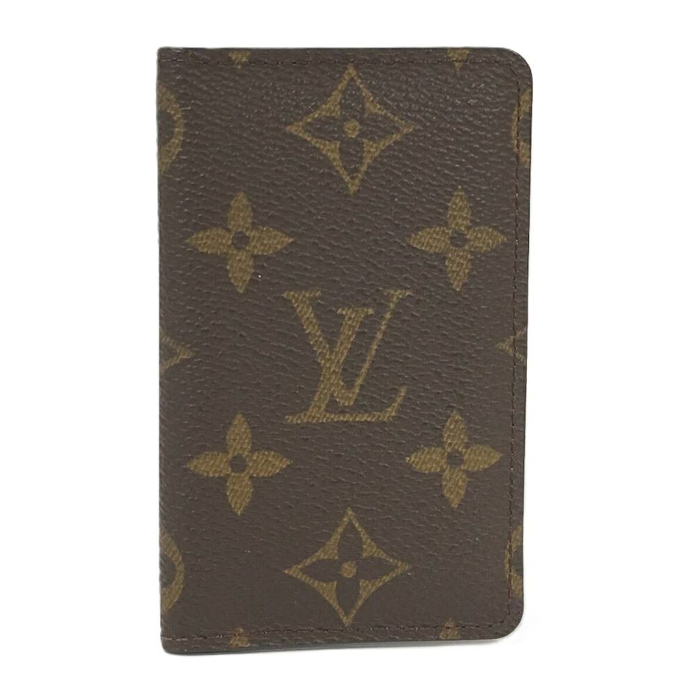 Louis Vuitton Pochette Carte de Visite Card Case Monogram