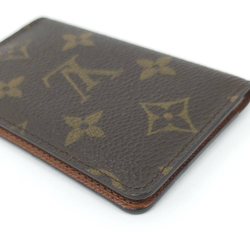 Louis Vuitton Pochette Carte de Visite Card Case Monogram — view 5