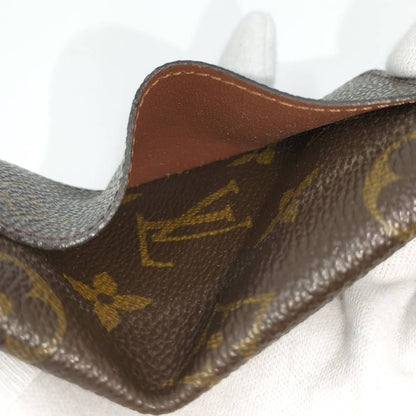 Louis Vuitton Pochette Carte de Visite Card Case Monogram — view 8