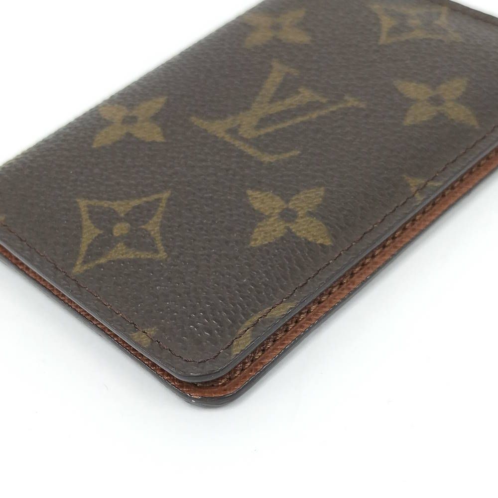 Louis Vuitton Pochette Carte de Visite Card Case Monogram — view 4