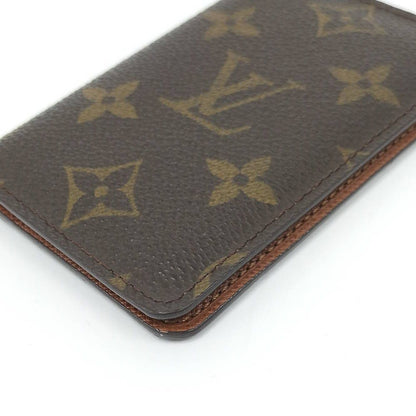 Louis Vuitton Pochette Carte de Visite Card Case Monogram — view 4