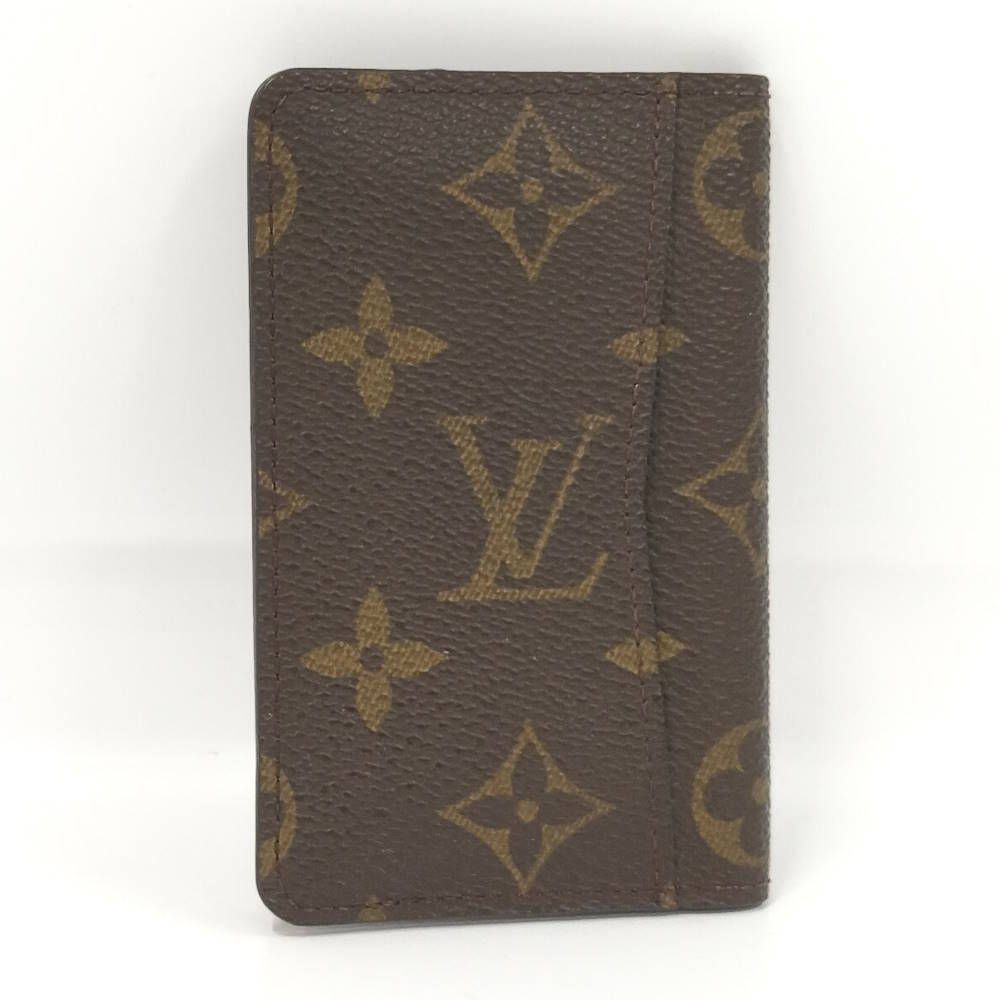 Louis Vuitton Pochette Carte de Visite Card Case Monogram — view 3