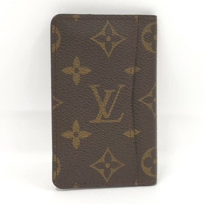 Louis Vuitton Pochette Carte de Visite Card Case Monogram — view 3