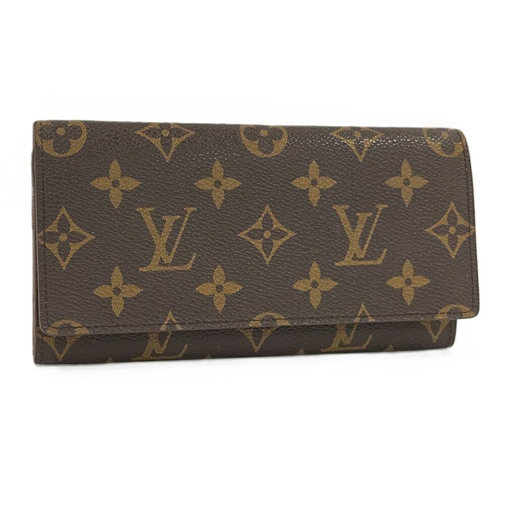Louis Vuitton Card Holder Cles Billfold Monogram