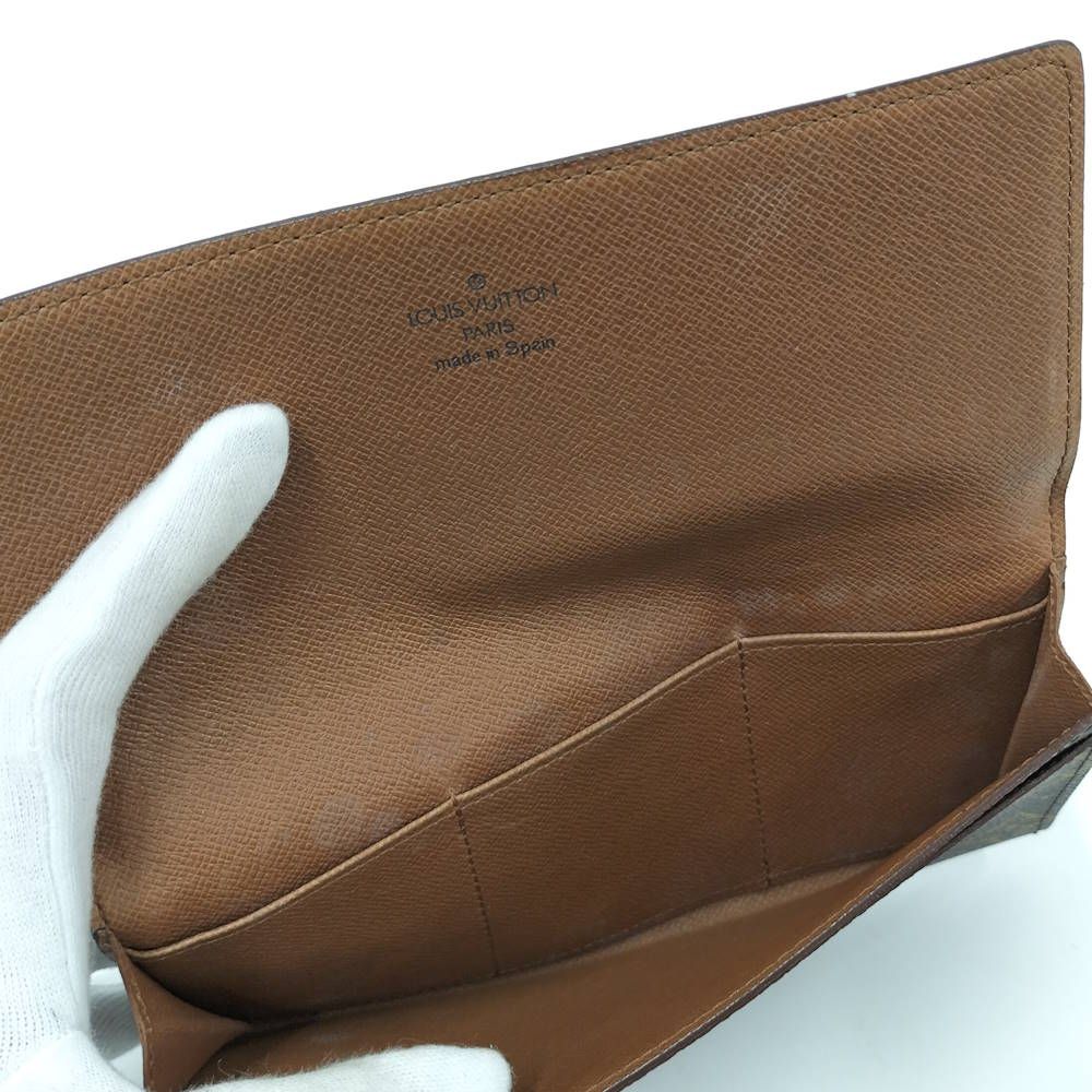 Louis Vuitton Card Holder Cles Billfold Monogram — view 7