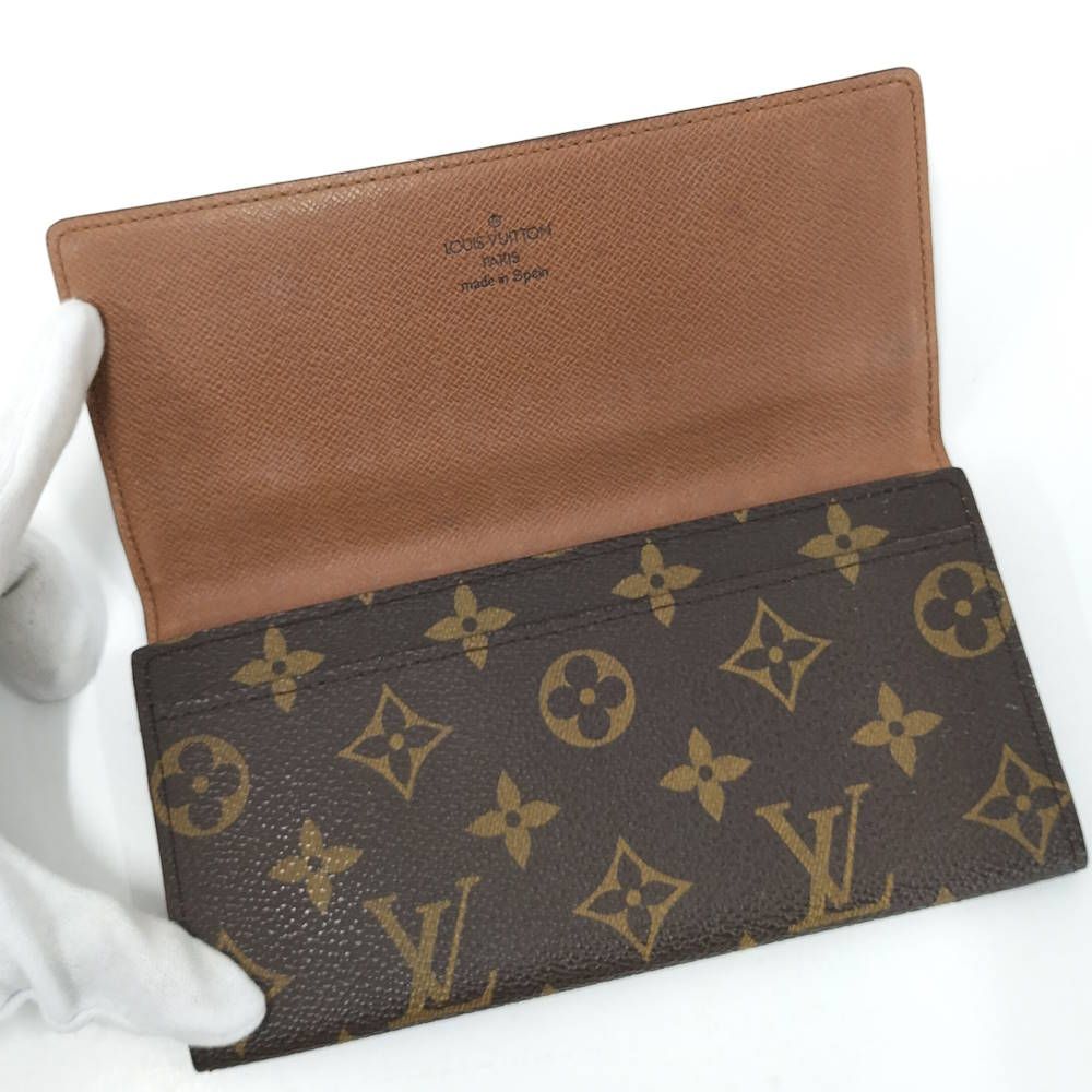 Louis Vuitton Card Holder Cles Billfold Monogram — view 2