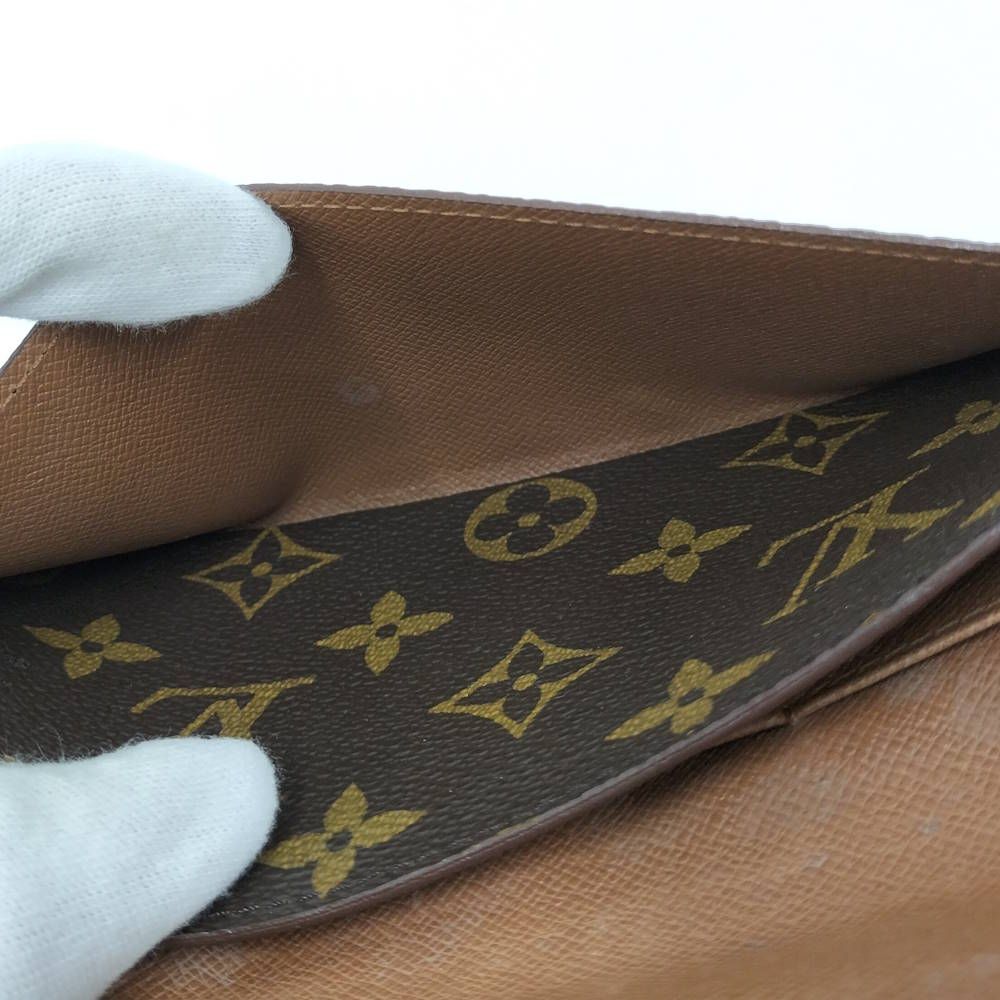 Louis Vuitton Card Holder Cles Billfold Monogram — view 9