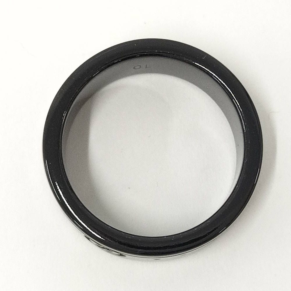 Gucci Icon Ring Ceramic Black Gold — view 7