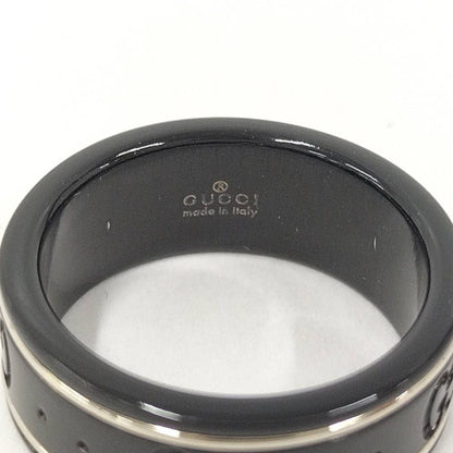 Gucci Icon Ring Ceramic Black Gold — view 5