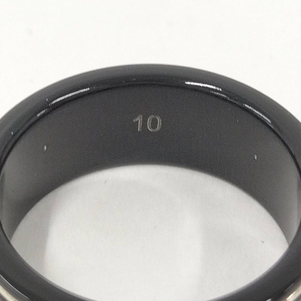 Gucci Icon Ring Ceramic Black Gold — view 6