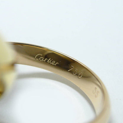 Cartier Trinity Ring YG PG 18k White Gold YG PG Three — view 5