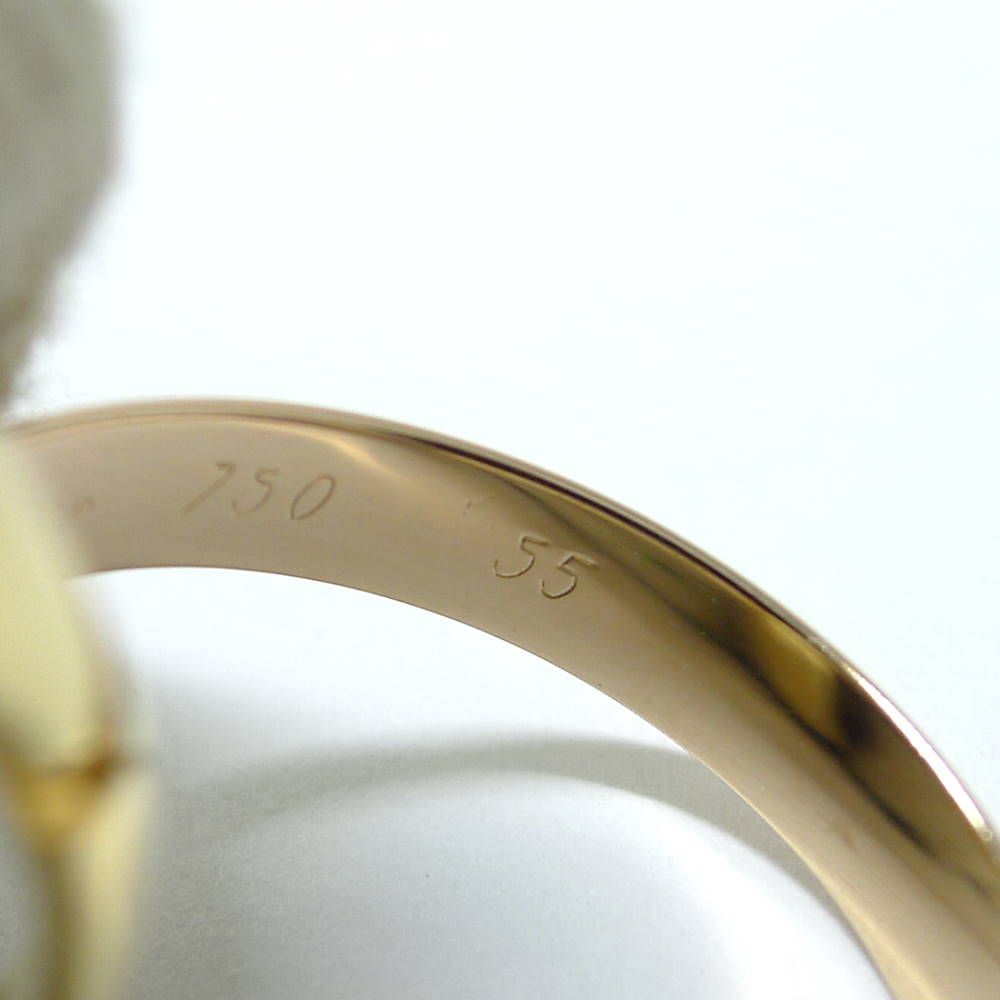 Cartier Trinity Ring YG PG 18k White Gold YG PG Three — view 6